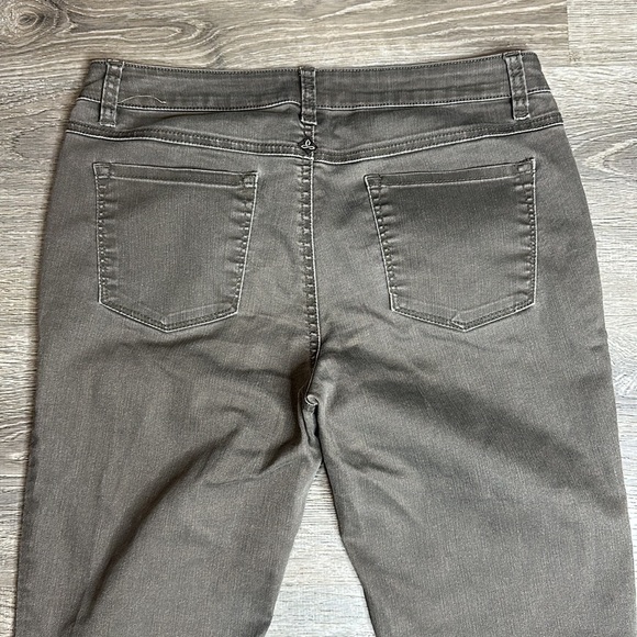 Prana Women’s Mid-Rise Straight Leg Jeans in Taupe Size 10/30 - Picture 5 of 12